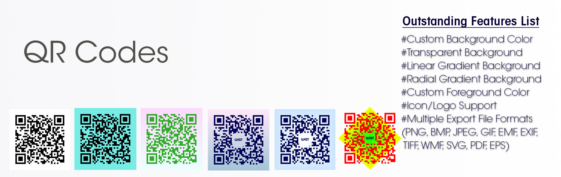 QR Codes